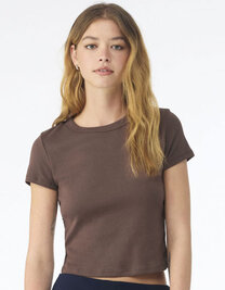 Women´s Micro Rib Baby Tee