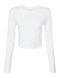 Women´s Micro Rib Long Sleeve Baby Tee